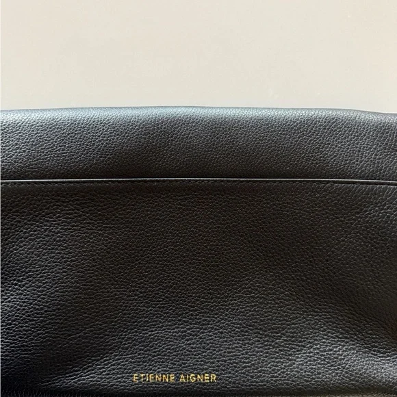 Etienne Aigner Black Clutch - Picture 9 of 13
